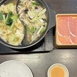 しゃぶ葉 - 料理写真:鍋