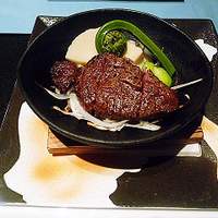 レストランあしや竹園 - フィレのステーキ