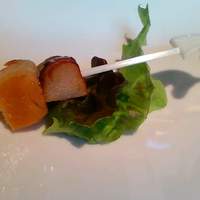 Ristorante 美郷 - ホタテの燻製です｡