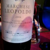 Ristorante 美郷 - マルキーゼ･レオポルド。ピエモンテ州モンフェラート地区のピノ・ネーロ名手。仏ブルゴーニュの様な風味☆