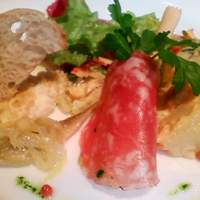 Ristorante 美郷 - 前菜が見た目訴求で良いのはやはり重要。パスタ･メインに向けて気分高揚してきます☆