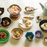 京料理 とりよね - 鶏懐石9品