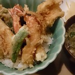 ぎんざ春日 - 上天丼