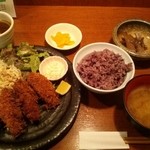 牡蠣と魚 海宝 - 牡蠣フライ定食