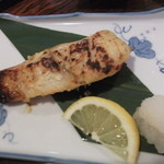 遊華亭 - さわらの、西京焼き。最強に旨い。