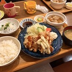 オーブン亭 - 手仕込みチキン南蛮御膳