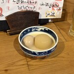 鶏と魚と炭火焼き 燈 - 
