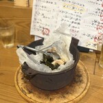 鶏と魚と炭火焼き 燈 - 