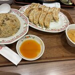 餃子の王将 - 料理写真: