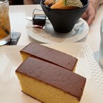 文明堂カフェ - 