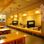Kyouryouritori Yone - テーブル席と小上がりのお席はご予約なしでご利用いただけます。