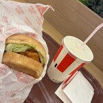 ケンタッキーフライドチキン - ドリンク写真: