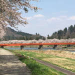 桜美食堂 - おまけ 2015年4月 お店から徒歩30秒