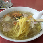 桜美食堂 - 桜美食堂 タンメン 麺