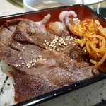 雅山GARDEN - 【再訪】肉の日限定、黒毛和牛のサーロインステーキ御重@1,000円