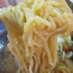 俺流らあめん 深味や - コテコテらあめんの麺