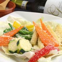 温野菜のバーニャカウダ
