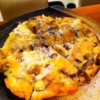 シラスと九条葱のピザ