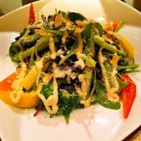彩り野菜のシーザーサラダ