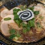 松山ブラックラーメン 黒虎屋 - 