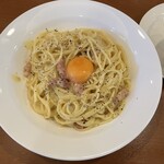珈琲館 - 料理写真:カルボナーラ