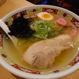 はこだて塩らーめん しなの_1