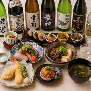 寿司と天ぷらとわたくし_1