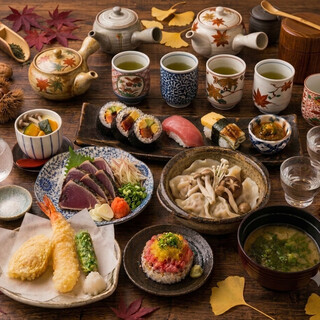 寿司と天ぷらとわたくし_2