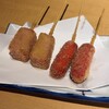 串結・博 中目黑 - 串揚げ ハムカツ、ウィンナー