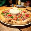 Pizza 4P's - 料理写真:Burrata Parma Ham