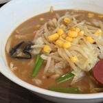 中華料理 楽園 - 味噌ラーメン