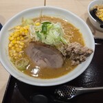 ふじの - 料理写真:野菜味噌大盛