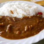 ご当地ファーム山の駅　大山望 - 牛すじゴロゴロの牛スジカレー