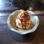 Doutombori - デザート　胡麻アイス