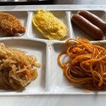 ホテル ルートイン - 料理写真: