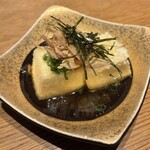 まるさん屋 福井片町 - あげだし豆腐