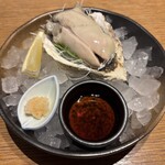 まるさん屋 福井片町 - 岩がき刺身 カット