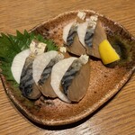 まるさん屋 福井片町 - へしこ刺身