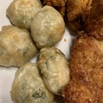 タイヨー - 料理写真:ニラ饅頭