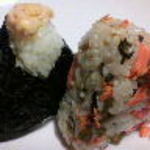 くげぬまライス - たらことマッシュポテト、野沢菜と紅塩鮭