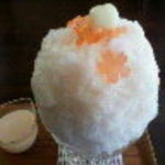 埜庵 - さくら氷970円*2015.04