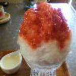 埜庵 - Wいちご970円*2015.04