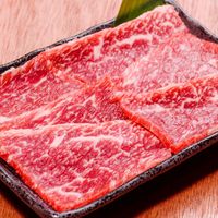 黒毛和牛の上ロース