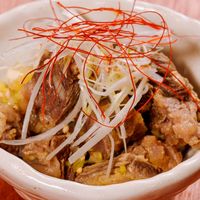 牛スジポン酢