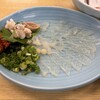 源蔵 - 料理写真:はげの生ちり\900