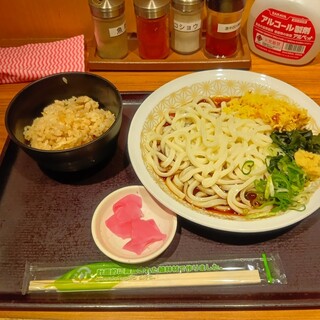 若菜そば_0