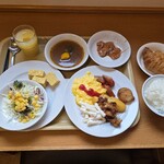 ホテル ルートイン - 料理写真: