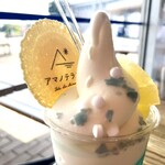 海女のテラス - 海女のテラスパフェ