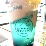 海女のテラス - 海女のテラスパフェ