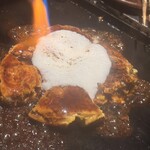 月島もんじゃ こぼれや - 